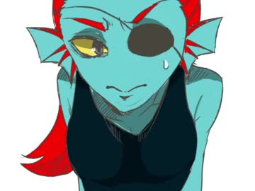 【手描きUT】Undertaleで男女