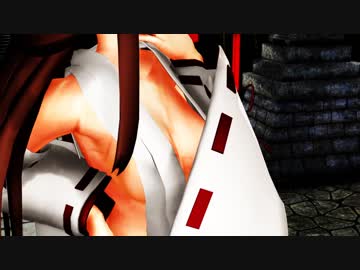 【MMD】ちょい露出な金剛さんで言ノ葉遊戯
