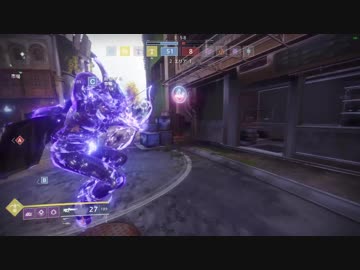 【PC版】Destiny2　PvPキルクリップ【エンド、ジャッジメント】