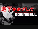 ただひたすらに地下を目指す【Downwell】