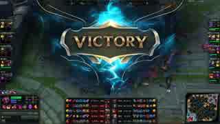 League of Legends apシャコ成長記録54 vs エイトロックス　新ルーン