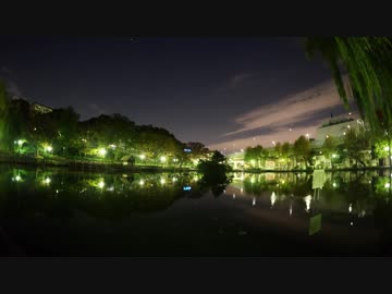 【VLOG】上板橋・前野町の公園と見次公園でNEX-5Tでタイムラプス撮影