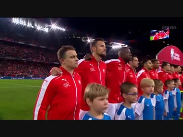 W杯行くのは？≪2018W杯欧州予選≫ [プレーオフ：第2戦] スイス vs 北アイルランド