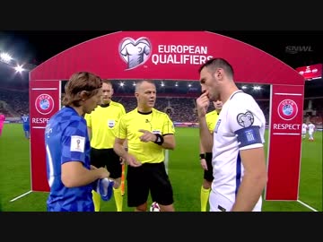 W杯行くのは？≪2018W杯欧州予選≫ [プレーオフ：第2戦] ギリシャ vs クロアチア