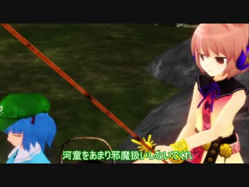 【東方MMD】太子様は駄弁るんです!弐!