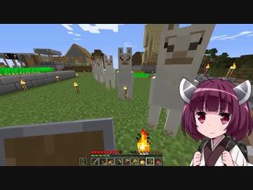 【Minecraft】きりたん初見実況プレイ２０本目