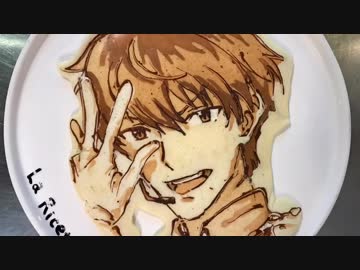 さっくり乙女向けパンケーキアート集〜 2017年11月その2