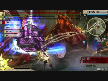 【実況】フリーダムを極めた四人はジュリウスを助けた​い part27【GOD EATER 2 RAGE BURST】