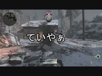 【CoD:WW2】２分でわかるスナイパーの楽しさpart2【実況】