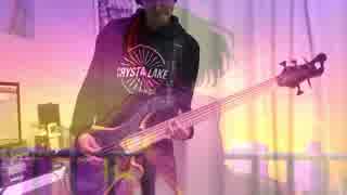 【Afterglow】アスノヨゾラ哨戒班 FULL ver. - ベース弾いてみた -【ガルパ】