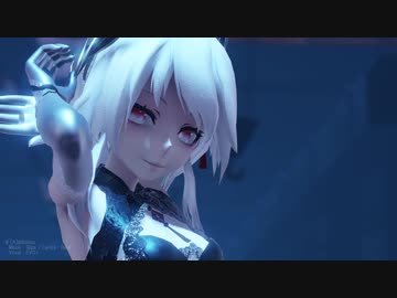【ＭＭＤ】弱音ハクで「[A]ddiction」