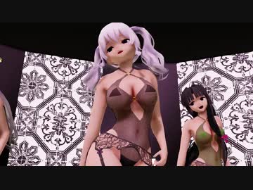 【MMD艦これ】提督、鹿島さんと演習してきました
