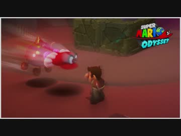 【実況】舐め回すように探索する『スーパーマリオオデッセイ』#18