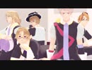 【APヘタリアMMD】ζ(´[＞]д[＜])＜しんたいりぷ気まぐれメルシィ！