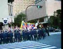 2008年5月6日　胡錦濤来日抗議デモを封じ込める（人民）警察　日比谷公園