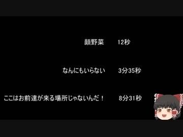 【ゆっ怖】ゆっくり怖い話・その285【怪談】