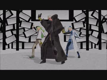 【MMD】プラズマ団３人でECHO【ポケモン】