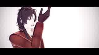 【MMD文アル】桃源恋歌【おださく】