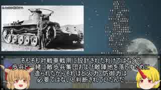 ＜鬼が解説する＞大戦兵器講座 第四回 九七式中戦車チハ