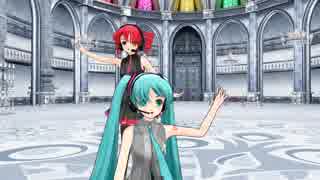 【らぶ誕2017】 らぶちゃんとテトさんでCALL ME CALL ME 【MMD】