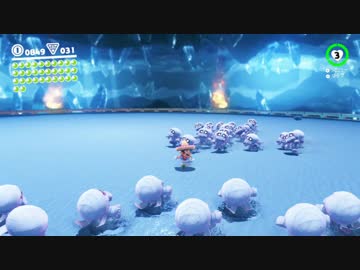 【実況】スーパーマリオ オデッセイでたわむれる Part4