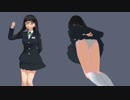 【MMD】とらはぜ式もぶ改造モデルでGirls【例の構図】