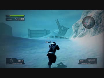 【PS3】LOST PLANET (ロストプラネット) Mission 03「大雪原横断」