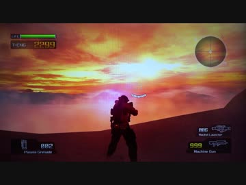 【PS3】LOST PLANET(ロストプラネット)Mission 04 山頂エリア第１ルート攻略