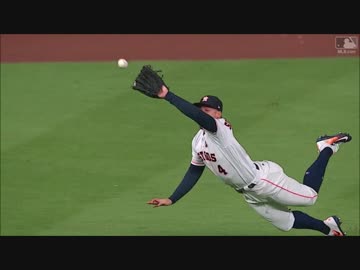 【MLB】ワールドシリーズMVP スプリンガー好プレー集（2017年）