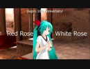 [VOCALOID Original/Hatsune Miku/English] Red Rose, White Rose--Thank You! from MIKU