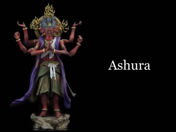 【ニコラップ】Ashura【X-kai-】