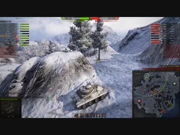 【WoT：T71 DA】ゆっくり実況でおくる戦車戦Part352 byアラモンド