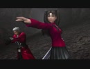 『Fate/stay night [UBW]』×『モンハンMHF-Z』 コラボ プロモーションムービー