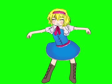 不思議なおどりを踊るICG姉貴GB.vip