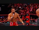 【WWE】怪我したジョーダンの代わりのチームRAW新メンバー！！【RAW 11.13】