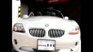 GARAGE D.O.G Year November2003 BMW Z4 3.0i Convertible Electric 2D Open Black Carbon Emblem