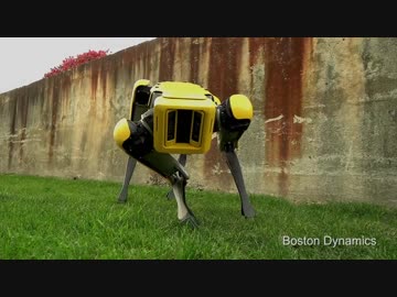 あのキモいロボットが量産型に成功し家庭用に