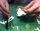 グラントシマウマのペパクラを作ってみた【第2回目・胴体前半】