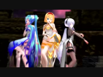 【ＭＭＤ】「桃源恋歌」 - 親作品に遠く及ばず -