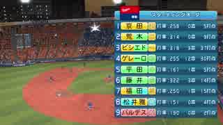 【日刊】＼横浜優勝／パワプロ2016ペナント監督記【2017/5/23中日戦】