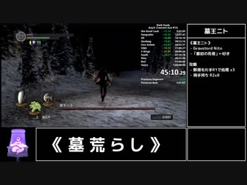 【ダークソウル】三日月斧RTA 60分切り Part3【ゆっくり解説】