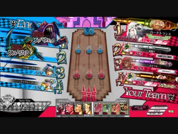 【WLWプレイ動画/修練場】コミュ力 11【闇吉備津CR10】