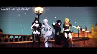 【RWBY MMD】TEAM RWBY!!!DAYBREAK FRONTLINE