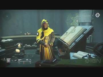 『Destiny2 DLC1 "オシリスの呪い"』 Curse of Osiris - The Gateway Mission Walkthrough
