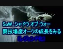 シャドウ・オブ・ウォー 闘技場産オークをみる レジェンド化 Shadow of War