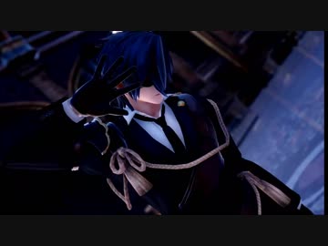 【MMD刀剣乱舞】IMITATION BLACK【大倶利伽羅・燭台切光忠】