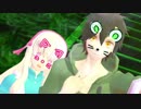 【MMDカゲプロ】セトとマリーが某アプリで遊んだよ