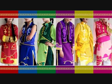 【PUZZLE】BURNING踊ってみた【おそ松さん】