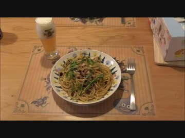 兄’ｓキッチン【秋の和風さんまパスタ】