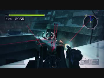 【PS3】LOST PLANET (ロストプラネット) Mission 07 NEVECキャラバン奇襲作戦
